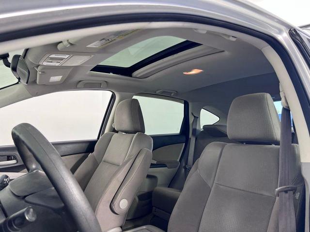 Photo of 2014 Silver Honda CR-V