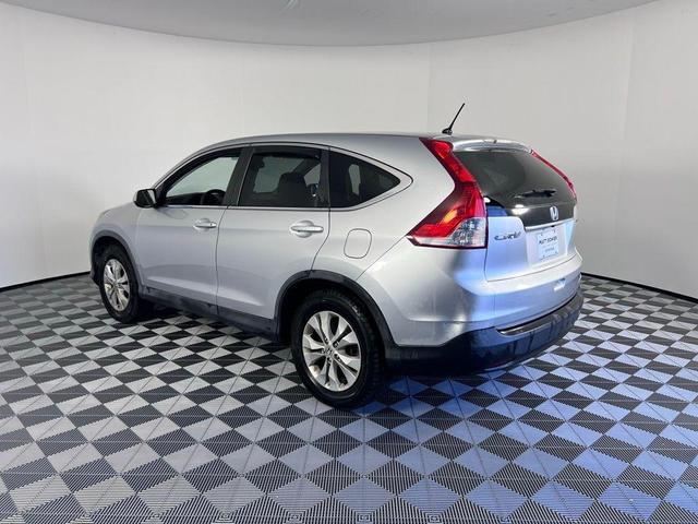 Photo of 2014 Silver Honda CR-V