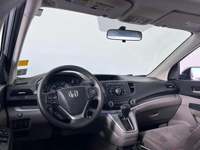 Photo of 2014 Silver Honda CR-V