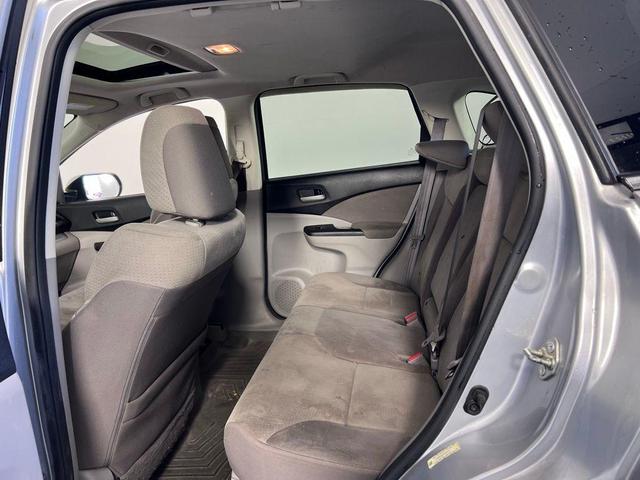 Photo of 2014 Silver Honda CR-V
