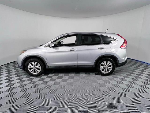 Photo of 2014 Silver Honda CR-V