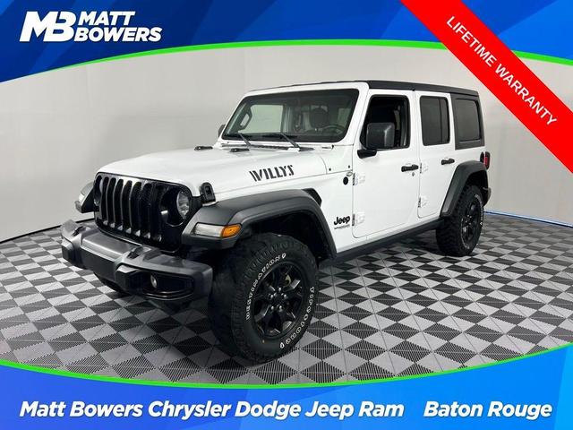 2021 Jeep Wrangler Unlimited