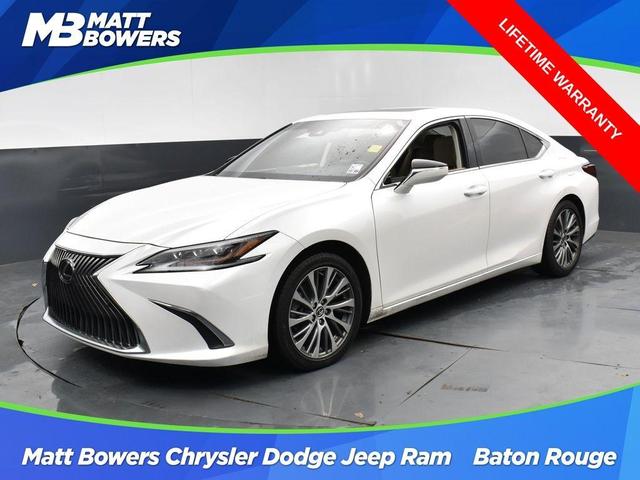 2020 Lexus Es 350