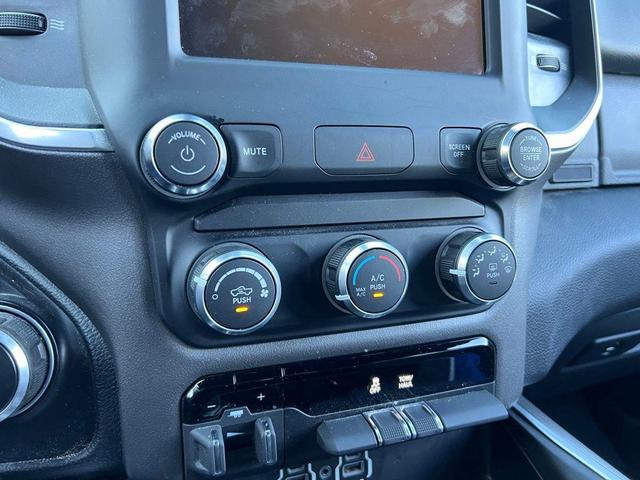 Photo of 2021 Granite Crystal Clearcoat Metallic RAM 1500