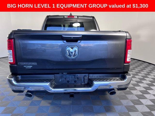 Photo of 2021 Granite Crystal Clearcoat Metallic RAM 1500