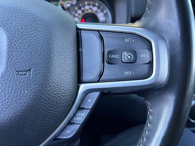 Photo of 2021 Granite Crystal Clearcoat Metallic RAM 1500