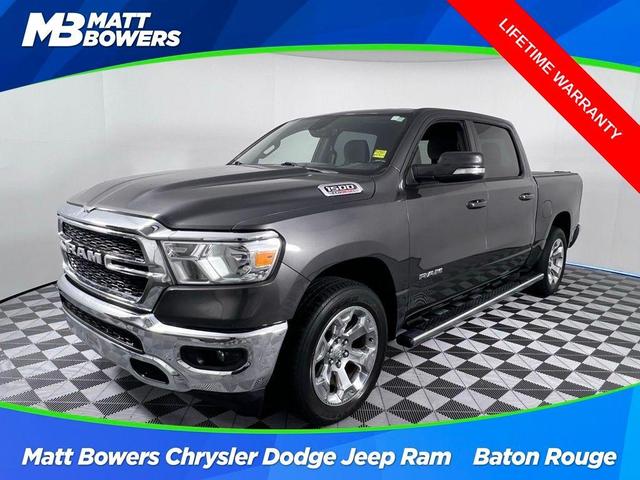 Photo of 2021 Granite Crystal Clearcoat Metallic RAM 1500