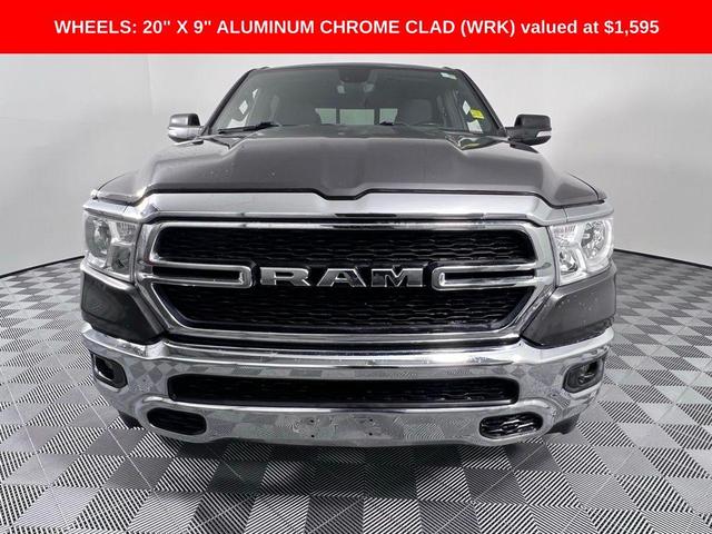 Photo of 2021 Granite Crystal Clearcoat Metallic RAM 1500