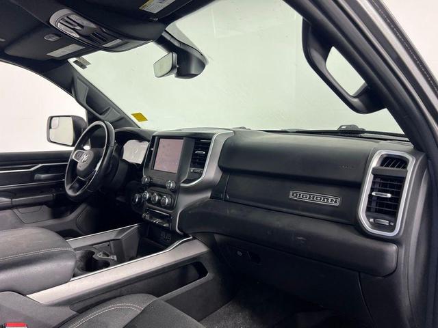 Photo of 2021 Granite Crystal Clearcoat Metallic RAM 1500