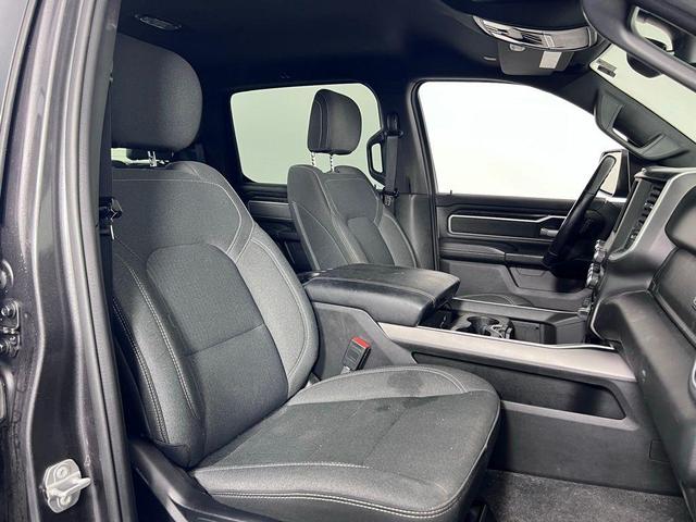 Photo of 2021 Granite Crystal Clearcoat Metallic RAM 1500