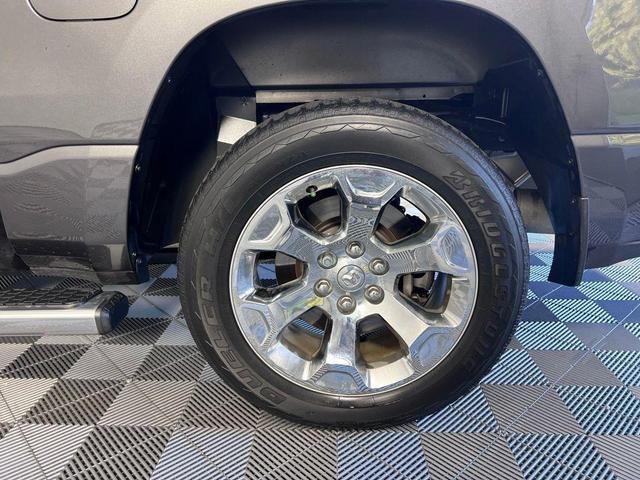Photo of 2021 Granite Crystal Clearcoat Metallic RAM 1500
