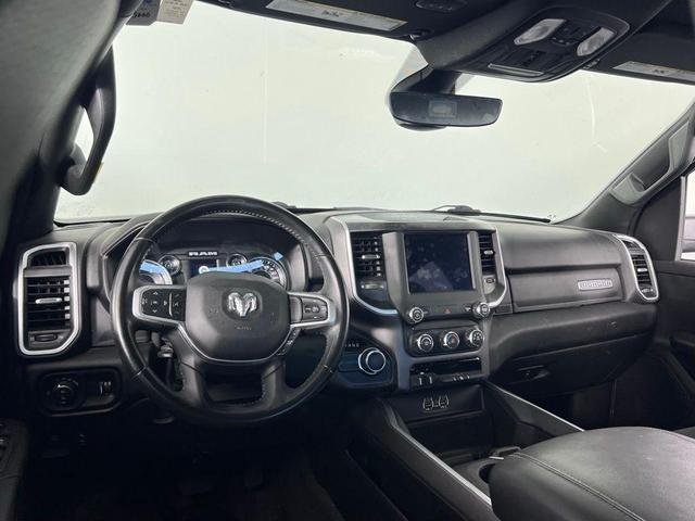 Photo of 2021 Granite Crystal Clearcoat Metallic RAM 1500