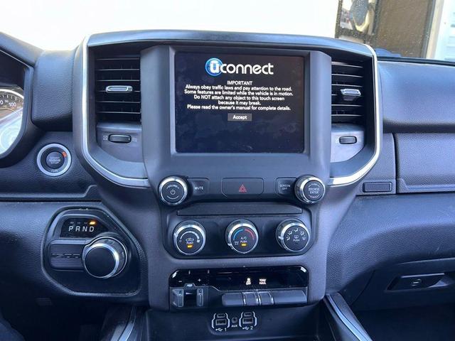 Photo of 2021 Granite Crystal Clearcoat Metallic RAM 1500