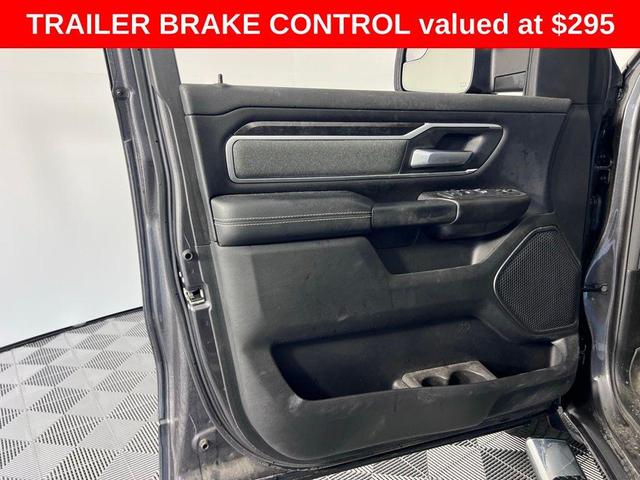 Photo of 2021 Granite Crystal Clearcoat Metallic RAM 1500