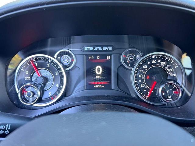 Photo of 2021 Granite Crystal Clearcoat Metallic RAM 1500