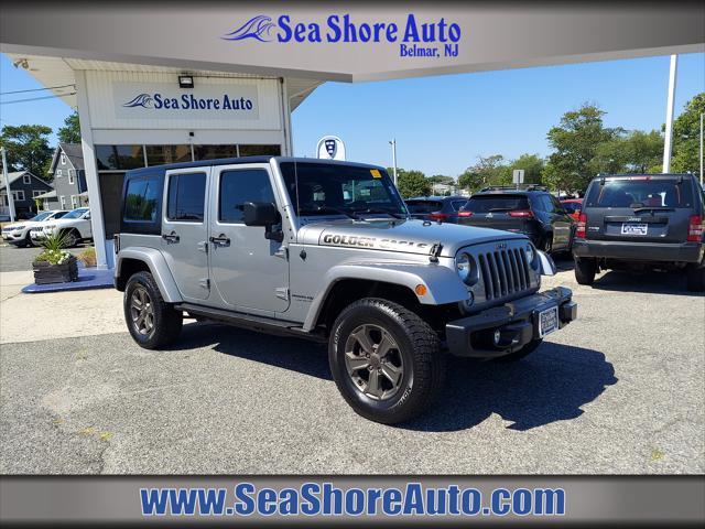 2018 Jeep Wrangler Jk Unlimited