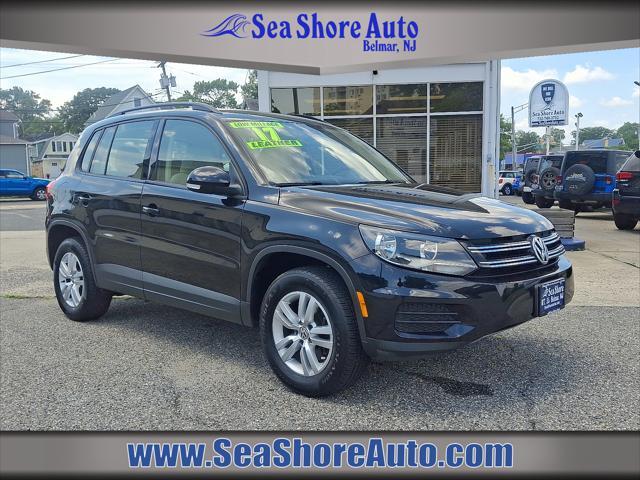 2017 Volkswagen Tiguan