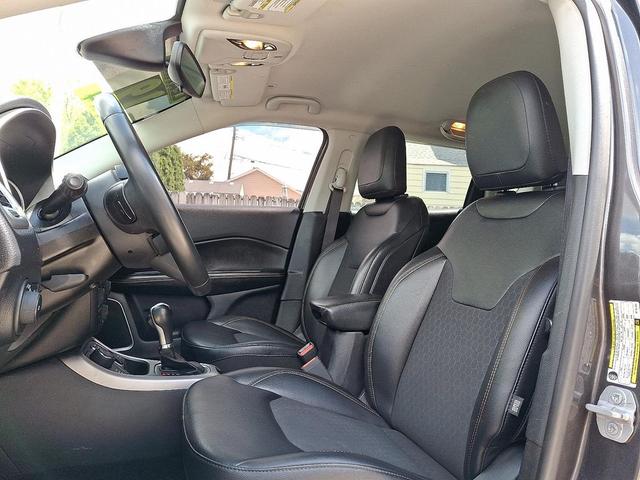 Photo of 2019 Granite Crystal Metallic Clearcoat - PAU Jeep Compass