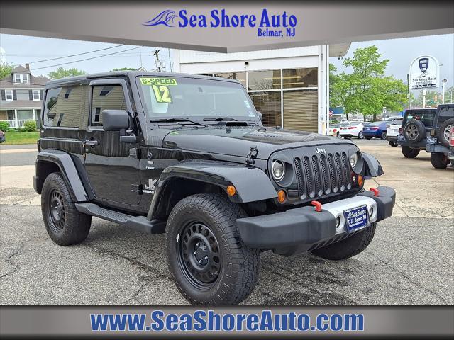 2012 Jeep Wrangler