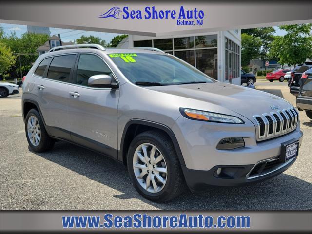 2018 Jeep Cherokee