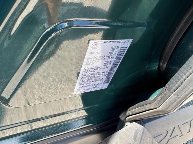 Photo of 2023 Obsidian Green Pearl Nissan Pathfinder