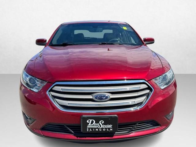 Photo of 2017 RUBY RED TINTED CLEARCOAT Ford Taurus