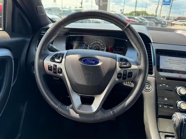 Photo of 2017 RUBY RED TINTED CLEARCOAT Ford Taurus