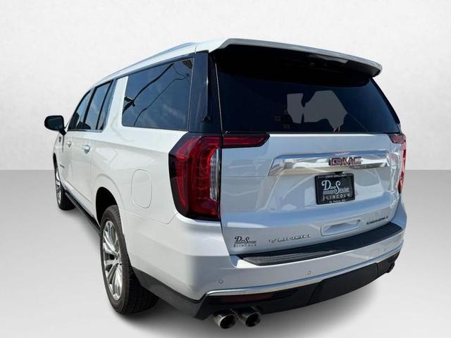 Photo of 2022 White Frost Tricoat GMC Yukon XL