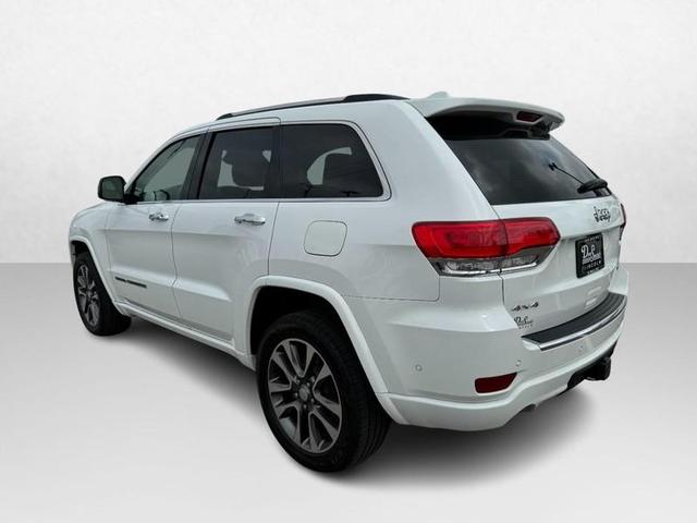 Photo of 2018 Bright White Clearcoat Jeep Grand Cherokee