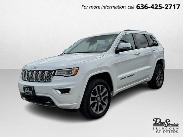 Photo of 2018 Bright White Clearcoat Jeep Grand Cherokee