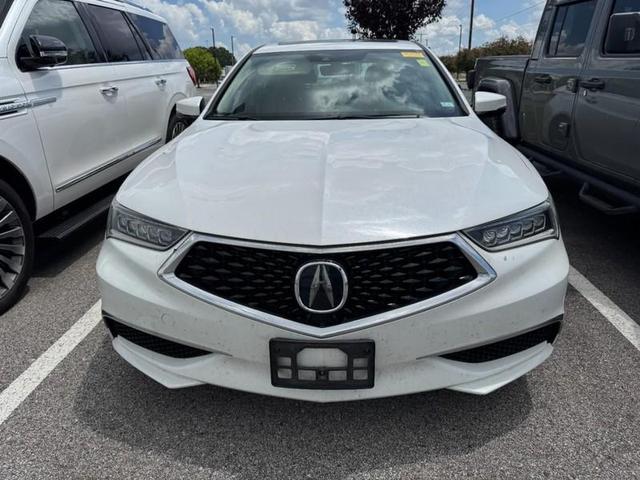 Photo of 2020 Platinum White Pearl Acura TLX