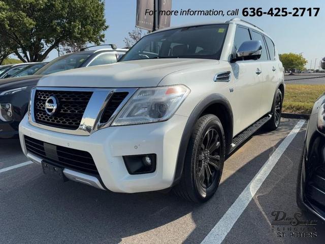 Photo of 2017 Pearl White Nissan Armada