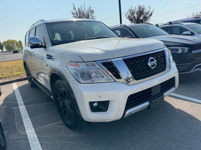 Photo of 2017 Pearl White Nissan Armada