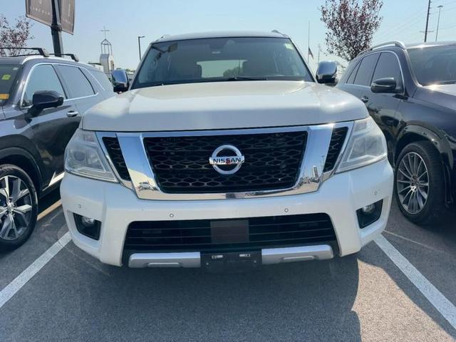 Photo of 2017 Pearl White Nissan Armada