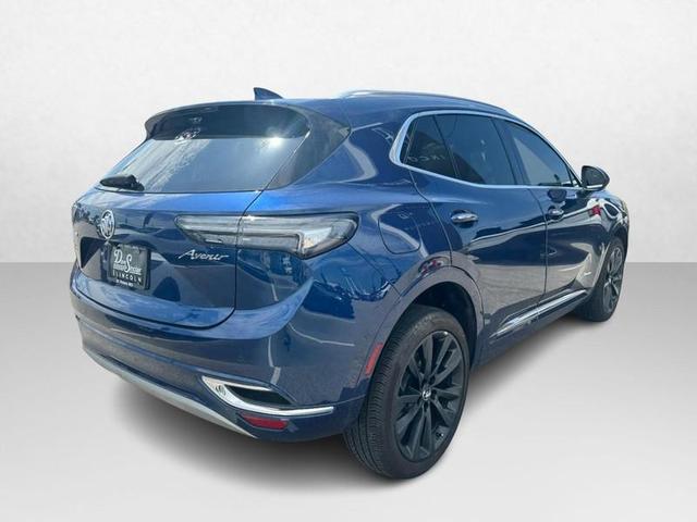 Photo of 2023 Sapphire Metallic Buick Envision