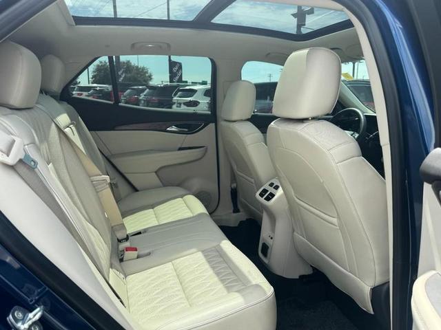 Photo of 2023 Sapphire Metallic Buick Envision