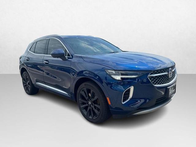 Photo of 2023 Sapphire Metallic Buick Envision