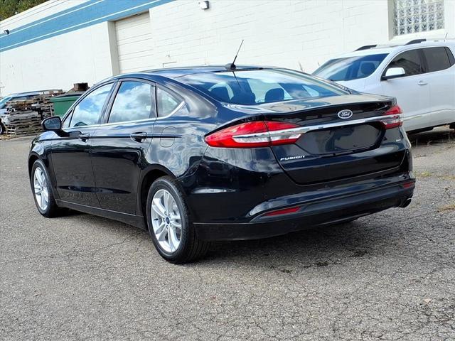 Photo of 2018 Shadow Black Ford Fusion