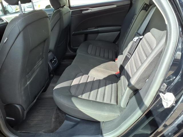 Photo of 2018 Shadow Black Ford Fusion