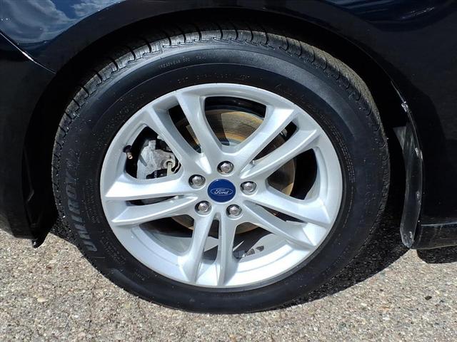 Photo of 2018 Shadow Black Ford Fusion