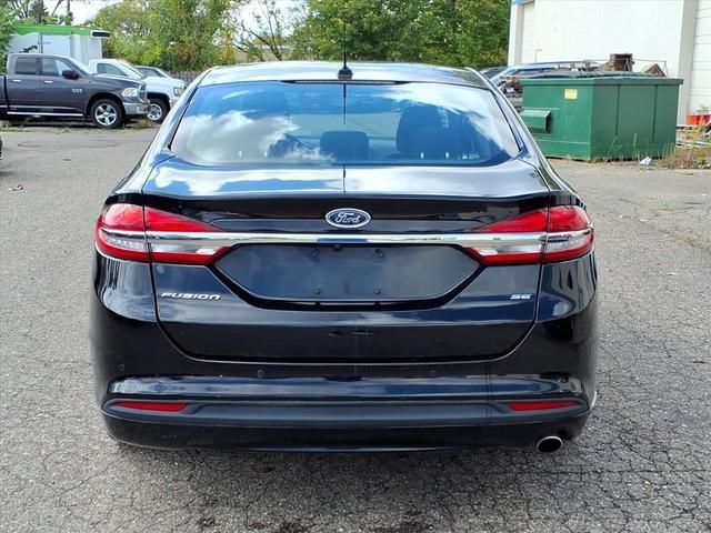 Photo of 2018 Shadow Black Ford Fusion