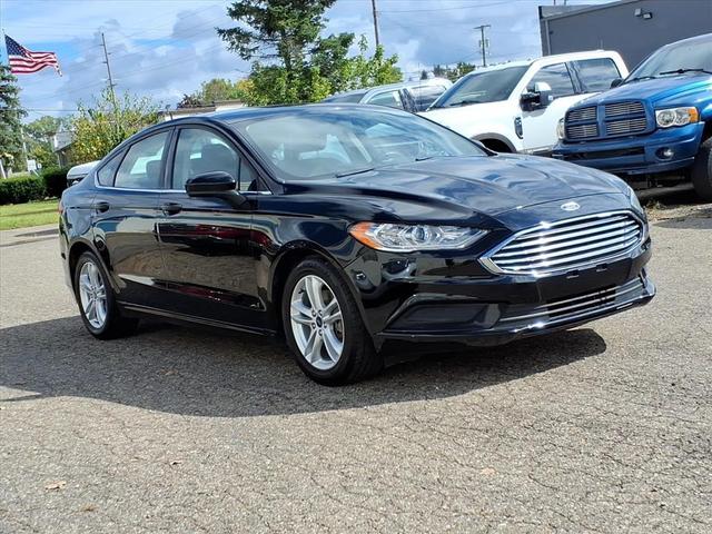 Photo of 2018 Shadow Black Ford Fusion