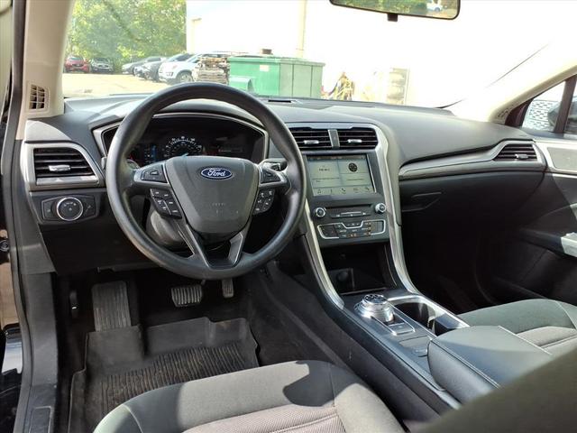 Photo of 2018 Shadow Black Ford Fusion