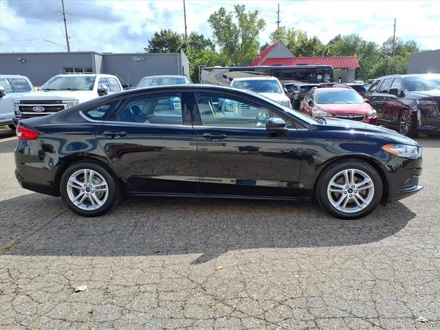 Photo of 2018 Shadow Black Ford Fusion