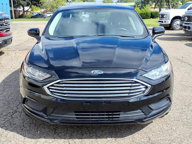 Photo of 2018 Shadow Black Ford Fusion