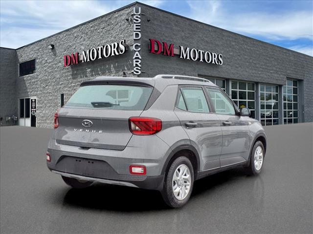 Photo of 2020 Galactic Gray Hyundai VENUE