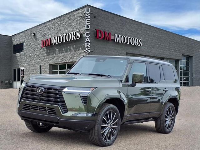 2025 Lexus Gx 550