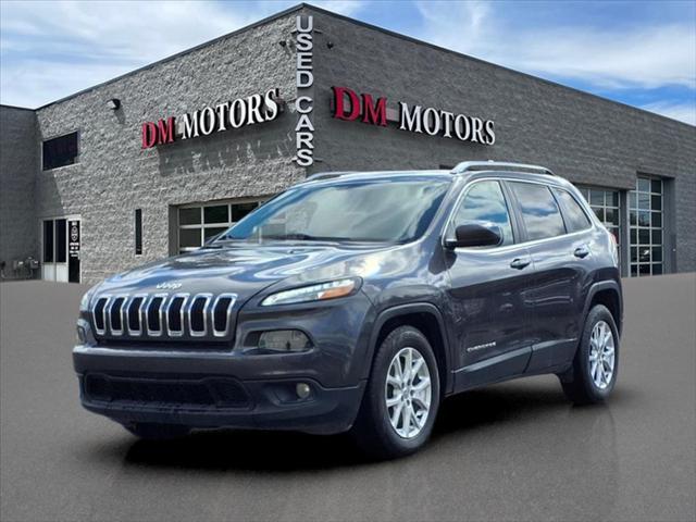 2016 Jeep Cherokee
