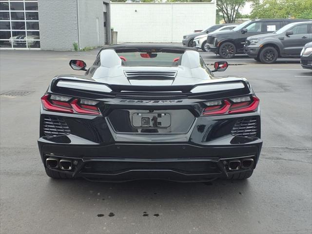 Photo of 2023 Black Chevrolet Corvette