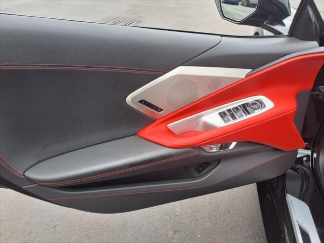 Photo of 2023 Black Chevrolet Corvette